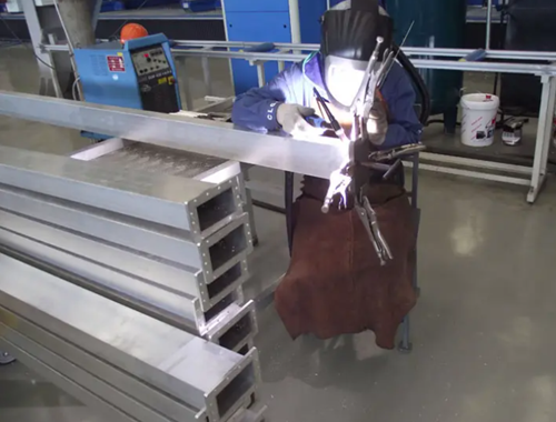 铝合金型材焊接时的注意事项有哪些？