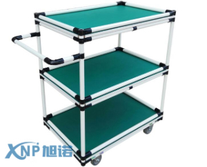 桃子视频官网更新在线观看精益管周转车在汽车工厂的应用