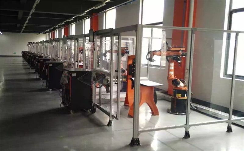 桃子视频官网更新在线观看焊接机器人围栏