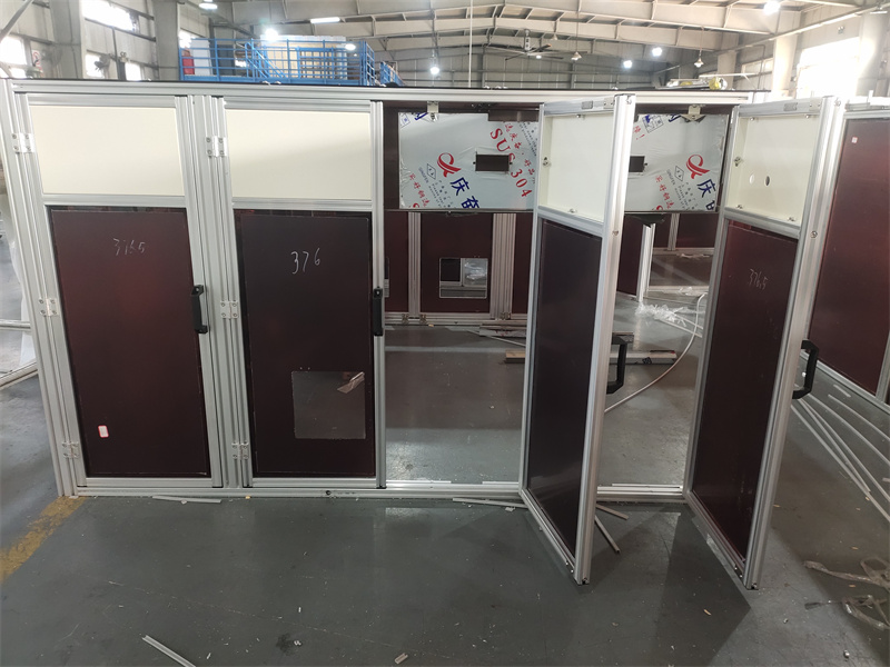 桃子视频官网更新在线观看自动化设备防护罩加工定制