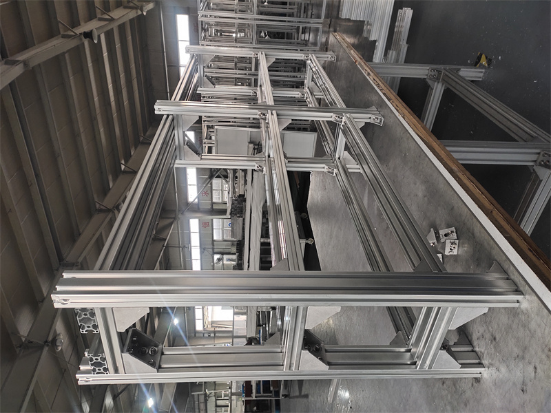 工业桃子视频官网更新在线观看玻璃围栏框架机架